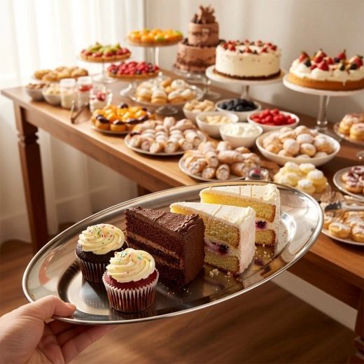 Polyvalent pour entrées, fromages et desserts