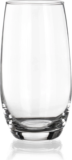 Clear glass with perfect clarity