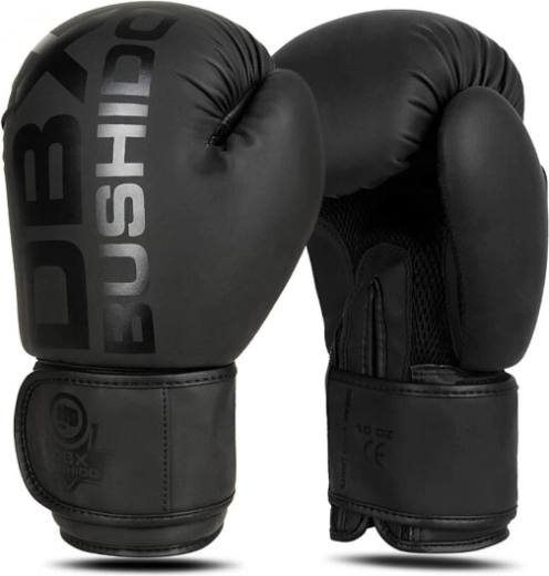 DBX Bushido B-2v21 Boxing Gloves with ActiveCLIMA Ventilation – 10oz