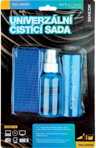 Sencor universele reinigingsset 4-in-1
