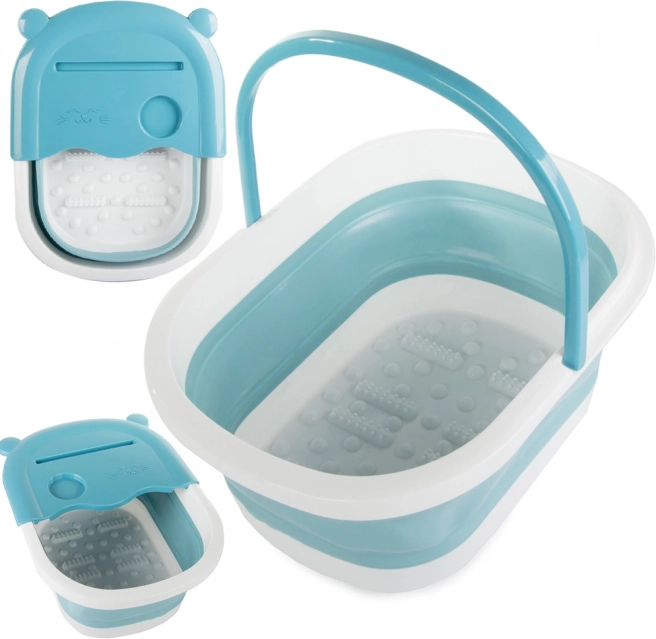Folding Foot Massage Bath