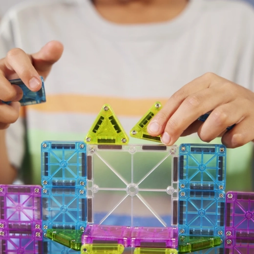 Sûr et compatible avec tout l’univers MAGNA-TILES