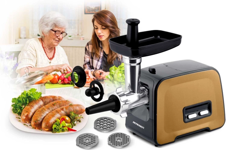 Rich accessories for grinding, sausages and kibbeh