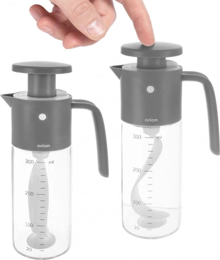 Ergonomische greep en precies schenken