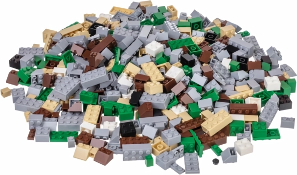 Safari Building Set Pack 500 Pieces