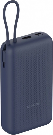 Powerbank 33W 20000mAh Blau