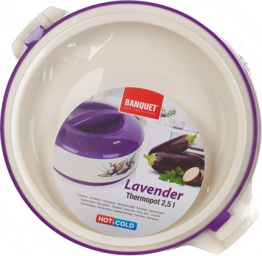 Lang anhaltende Isolierung für warme und kalte Speisen