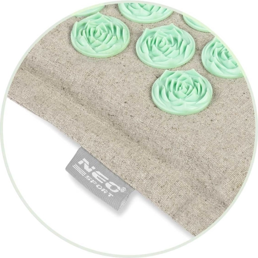 Natuurlijke verlichting dankzij 257 acupressuurrozen