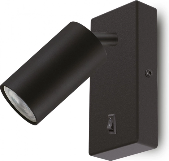 Lampe murale Maclean avec interrupteur