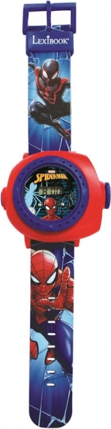 Digital Spider-Man Projector Watch for Kids