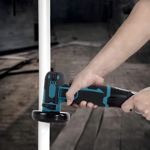 12 V 76 mm Cordless Angle Grinder, Brushless, Compact and Powerful