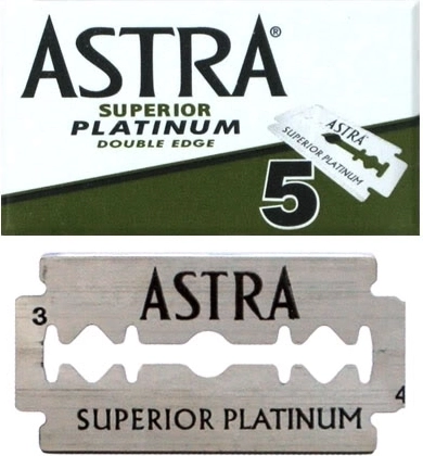 Astra Platinum vervangmesjes 5 stuks