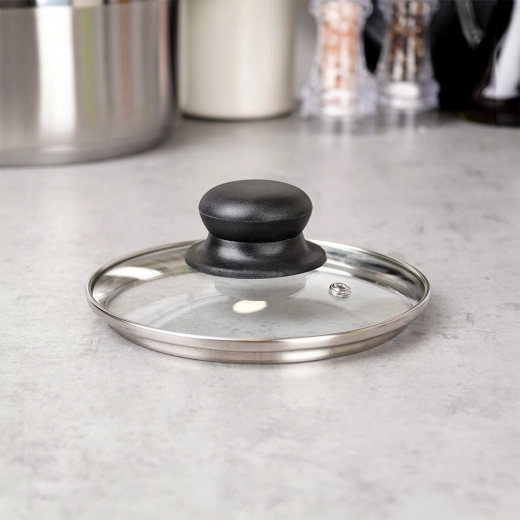 Duurzame constructie met roestvrijstalen rand