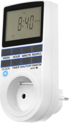Wekelijkse digitale programmering per minuut