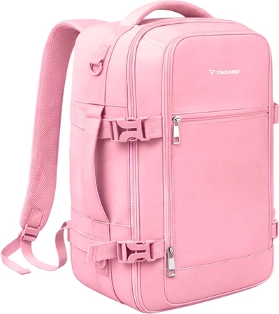 Suitcase-style opening and smart organization