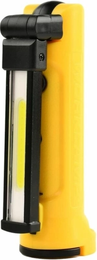 Tête rabattable avec lumière COB uniforme 150 lm