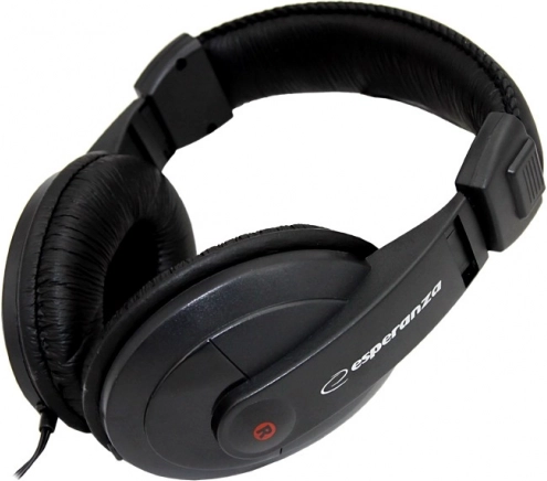 Esperanza stereo hoofdtelefoon met volumeregeling