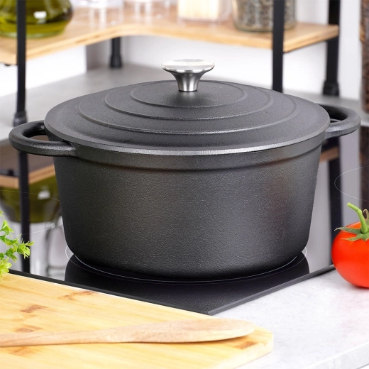 Veilige grepen en perfect passend deksel