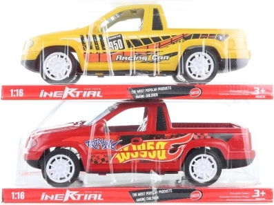 Friction-Powered Pickup Truck 30 cm