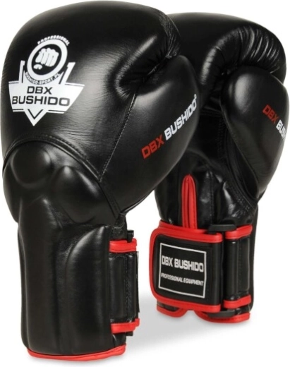 DBX BUSHIDO Boxing Gloves Genuine Leather BB2