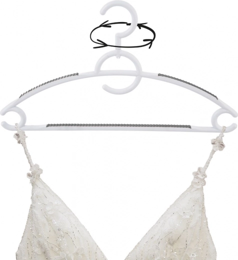 Drehbarer Haken für einfaches Aufhängen