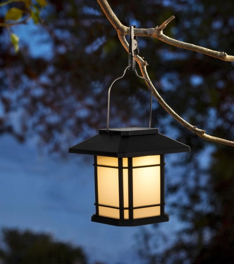 3 placement options: stake, stand, hang