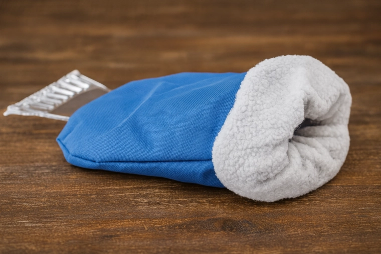 Warme Fleece-Fütterung