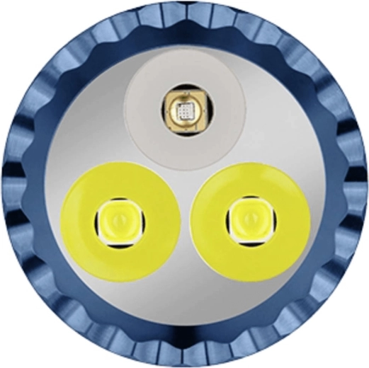 Dual light: neutral white + UV 365 nm