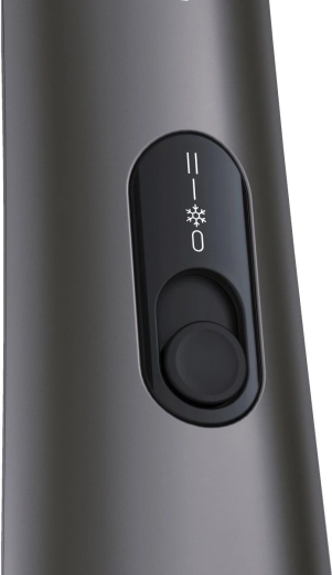 Bediening met één schuifknop