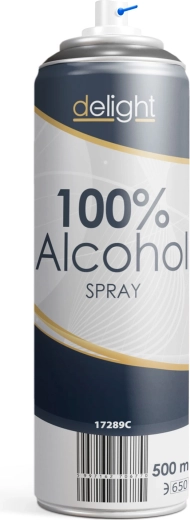 100% alcoholspray 500 ml