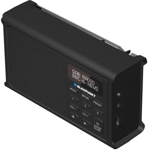 Radio numérique DAB+ et FM avec RDS