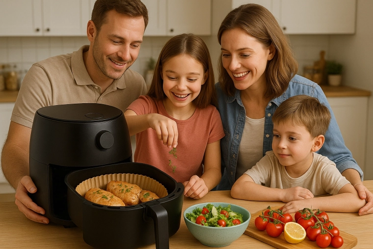 Saubere Fritteuse ohne Schrubben