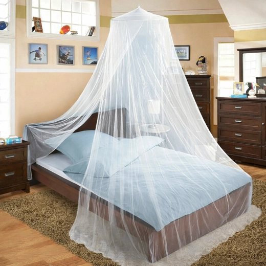 Bed Canopy Mosquito Net – Insect Protection (Large)