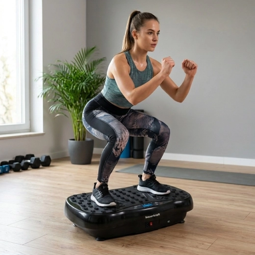 Adjustable vibration training