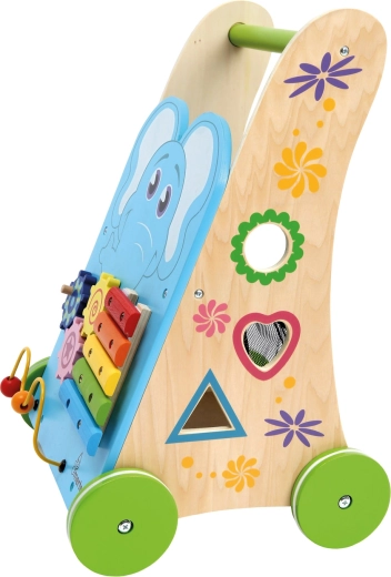 Multifunctional panel for play and learning