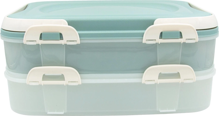 Twee lagen voor extra versheid