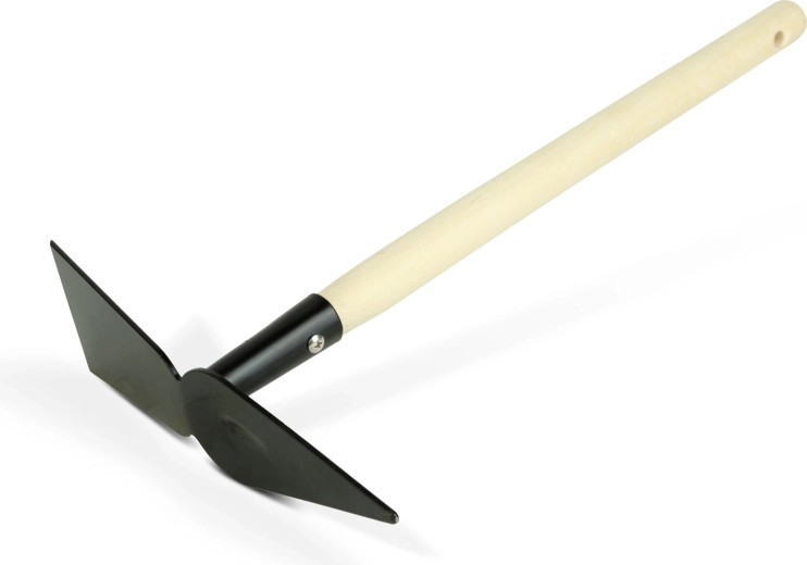 Komfortabler Holzgriff