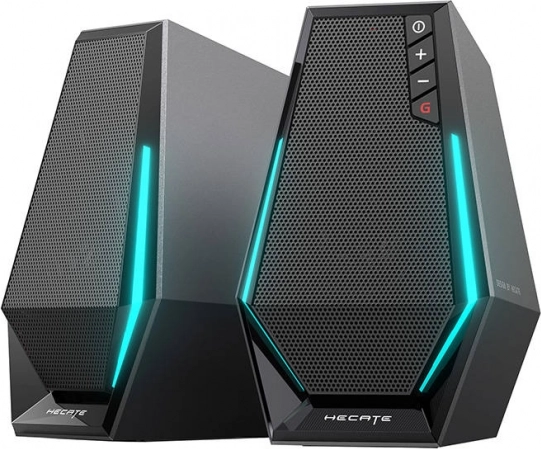 Haut-parleurs de jeu 2.0 EDIFIER HECATE G1500 – noirs