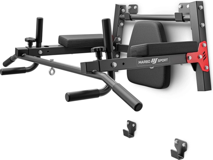 Versatile mounting on wall and stall bars