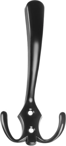 Durable zinc alloy and matte black loft look