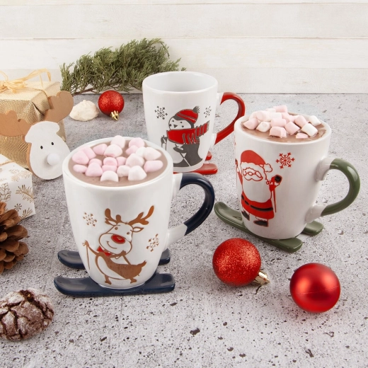 Assorted Christmas designs for a festive mood