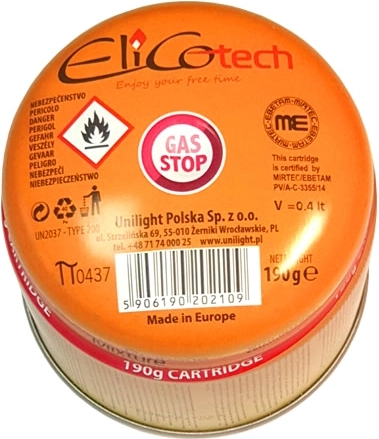 Veiligheid eerst: GAS STOP