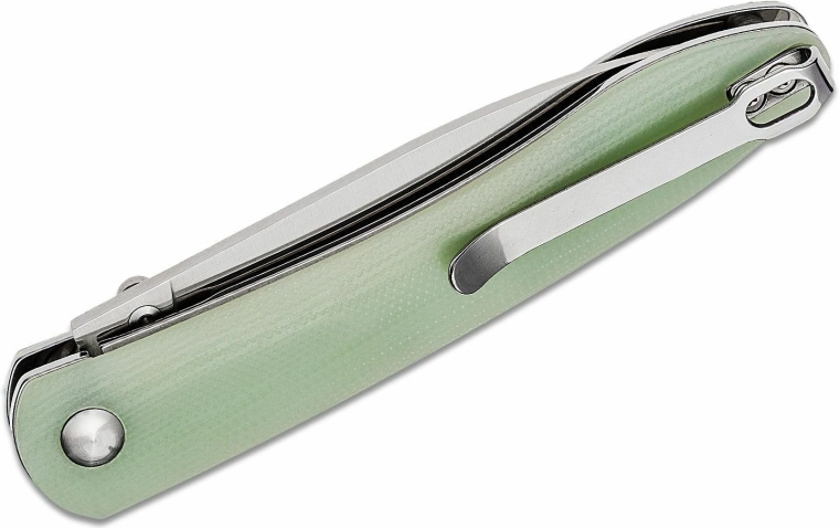 G10-handgreep en pocketclip