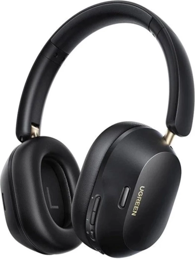 Ugreen HiTune Max 5C casque sans fil avec ANC hybride, Bluetooth 5.4, noir