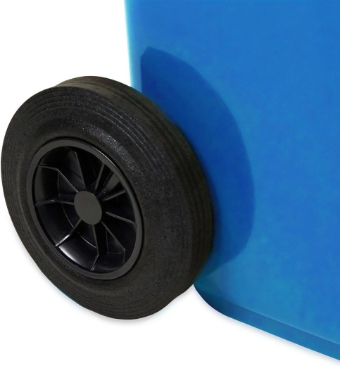 Eenvoudige bediening dankzij wielen