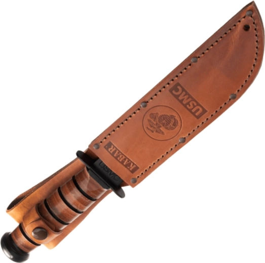 Leather sheath for secure carry
