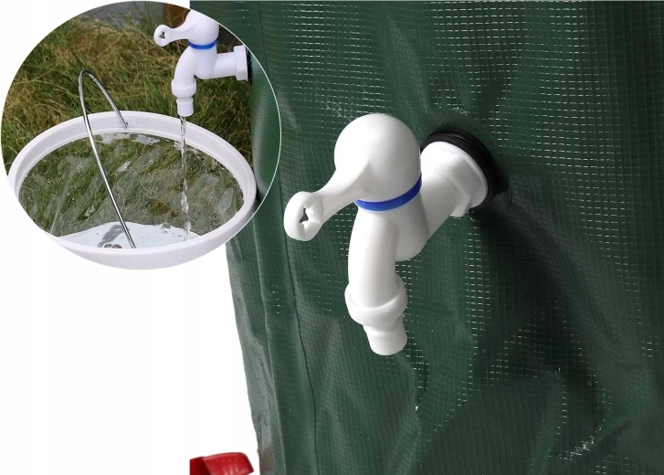 Komfortables Ablassen und Auslauf