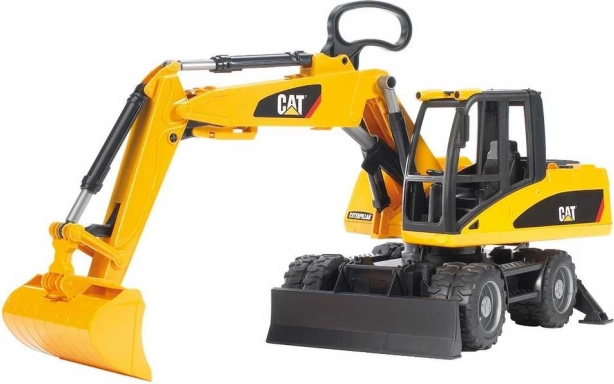 Bruder CATERPILLAR wheeled excavator