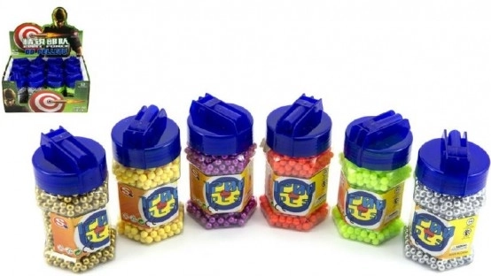 Bunte Kugeln für Kugelpistolen 1200 Stück