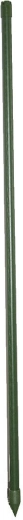 Pfosten für Zierzäune 1,0 m, Durchmesser 20 mm, grün